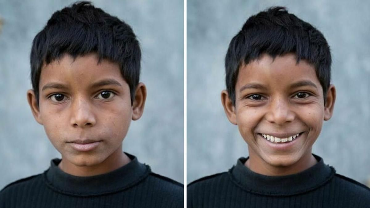 15 прекрасних фото, які показують, як усмішка змінює людей