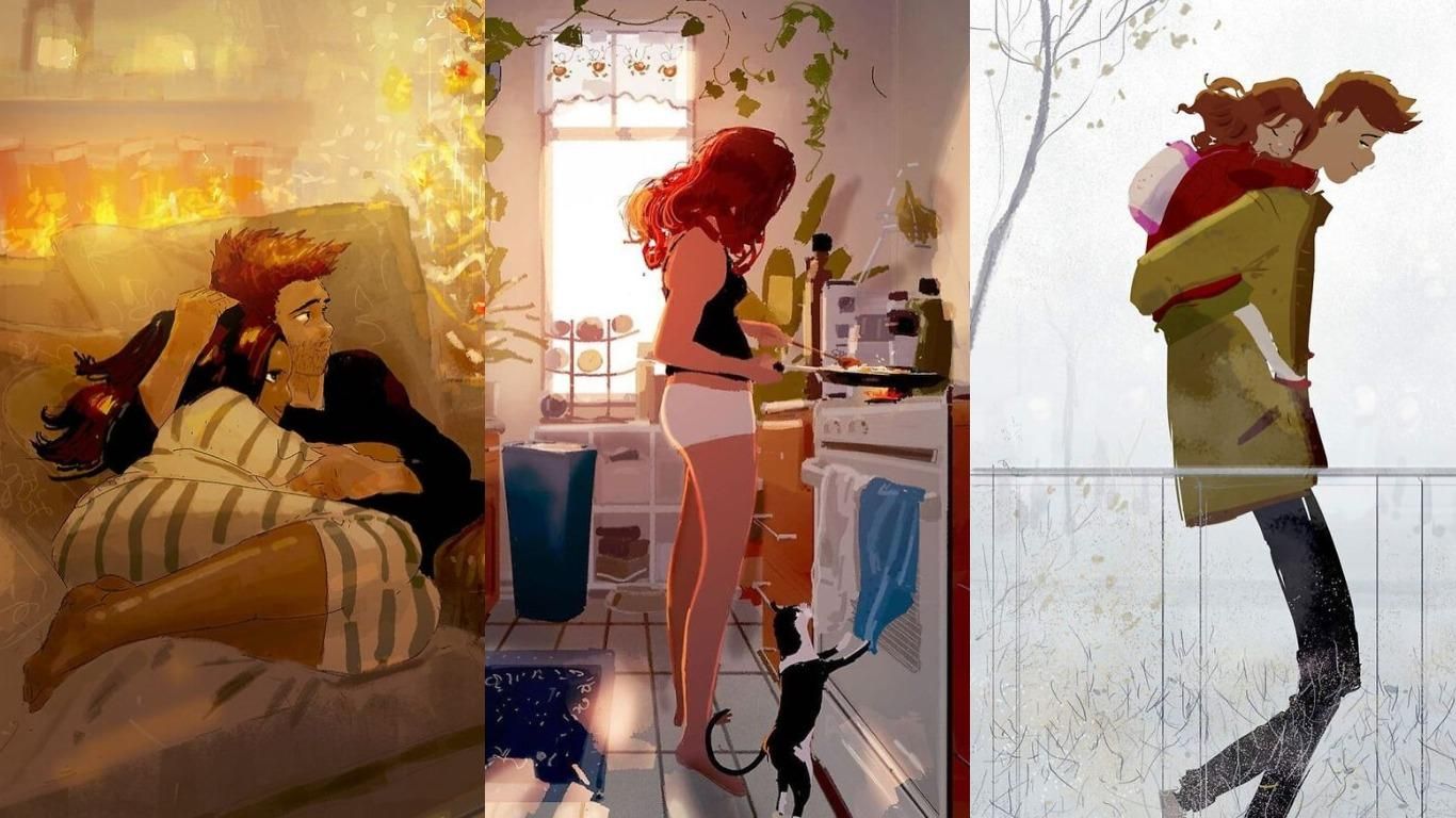 30 душевних ілюстрацій сімейного життя 30 душевних ілюстрацій сімейного життя