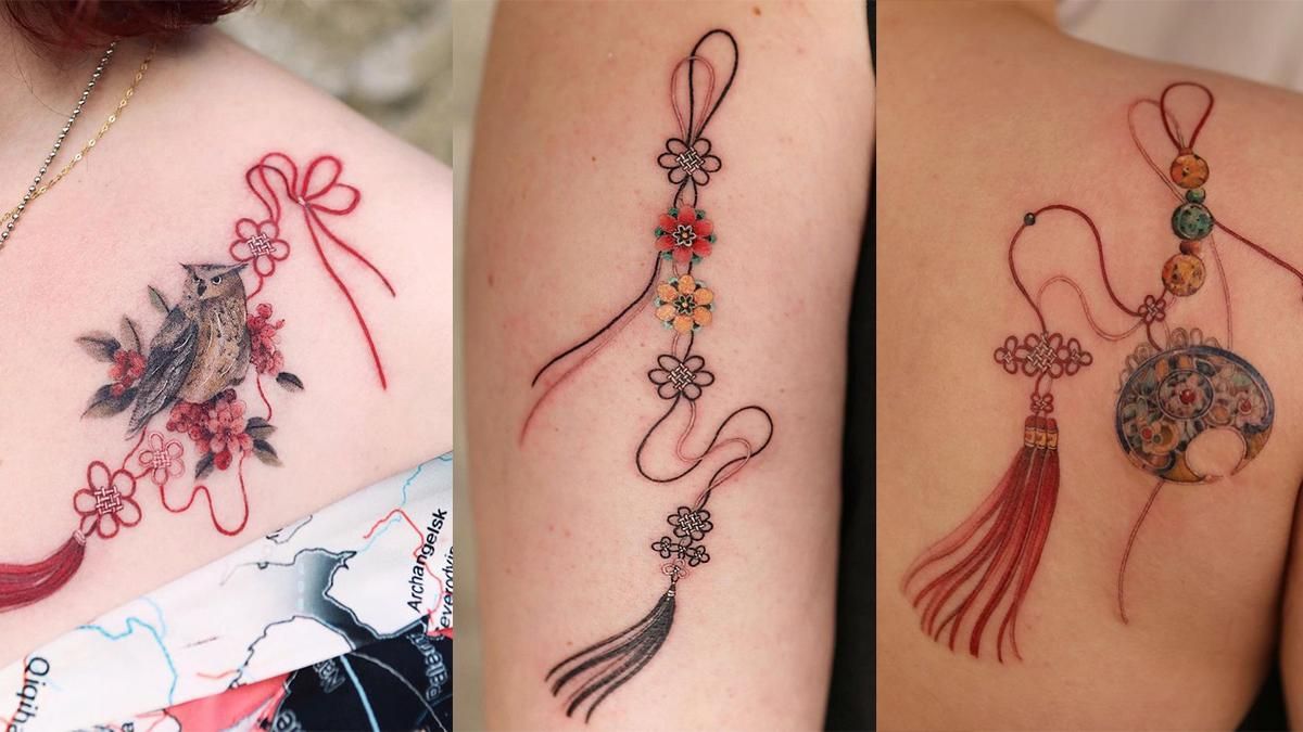 Корейская художница создает традиционные татуировки
