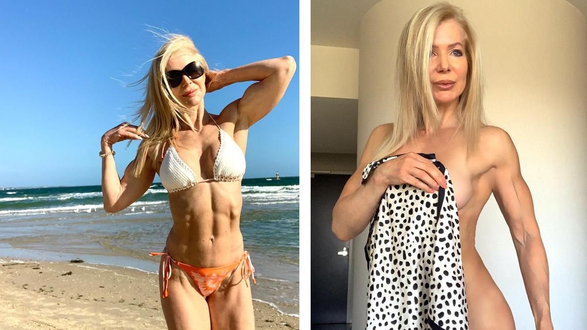 64-річна бабуся шокує чоловіків своєю сексуальною фігурою: у чому її секрет 64-річна бабуся шокує чоловіків своєю сексуальною фігурою: у чому її секрет