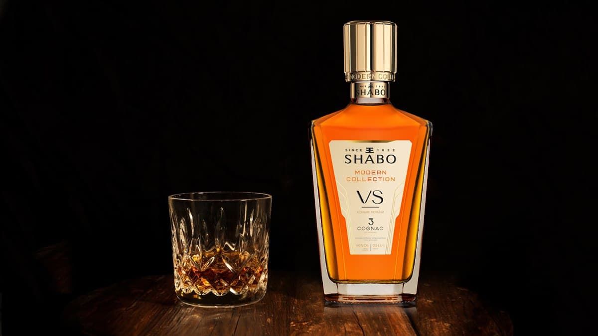 Візитна картка: коньяк України SHABO Modern Collection 3* - Life Візитна картка: коньяк України SHABO Modern Collection 3* - Life