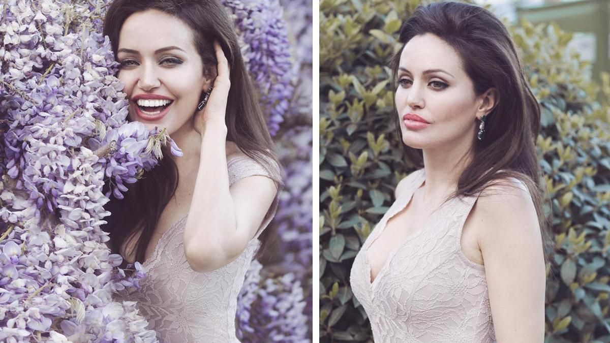 Точная копия: девушка невероятно похожа на Анджелину Джоли: фото