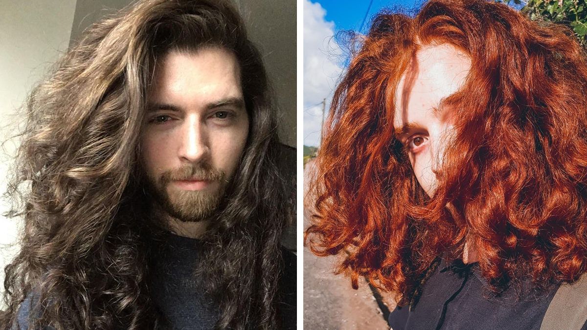 10+ фото, когда ребята отрастили длинные волосы и удивили всех 10+ фото, когда ребята отрастили длинные волосы и удивили всех