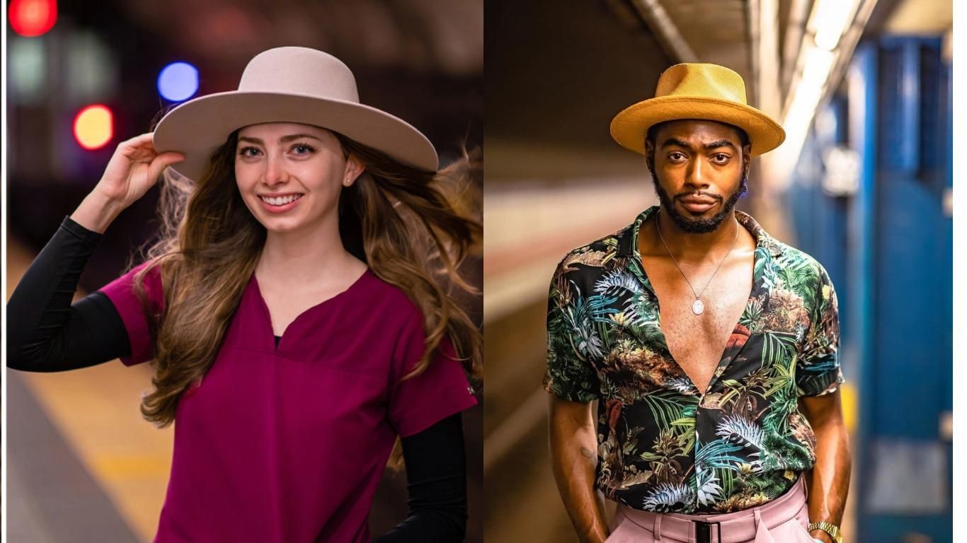 Фотограф шукає моделей просто у метро Фотограф шукає моделей просто у метро