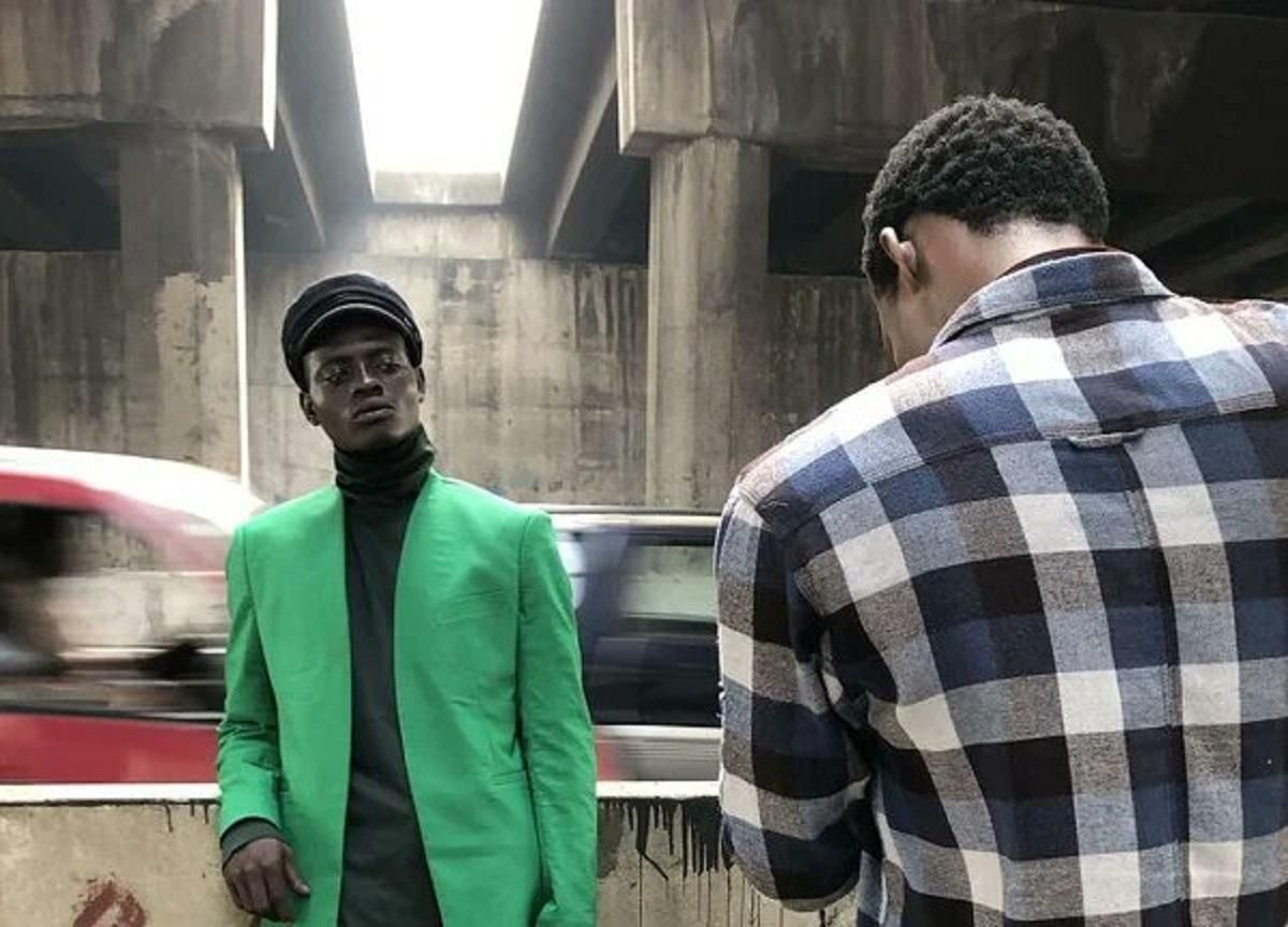 Безхатько перетворився на справжню модель Безхатько перетворився на справжню модель