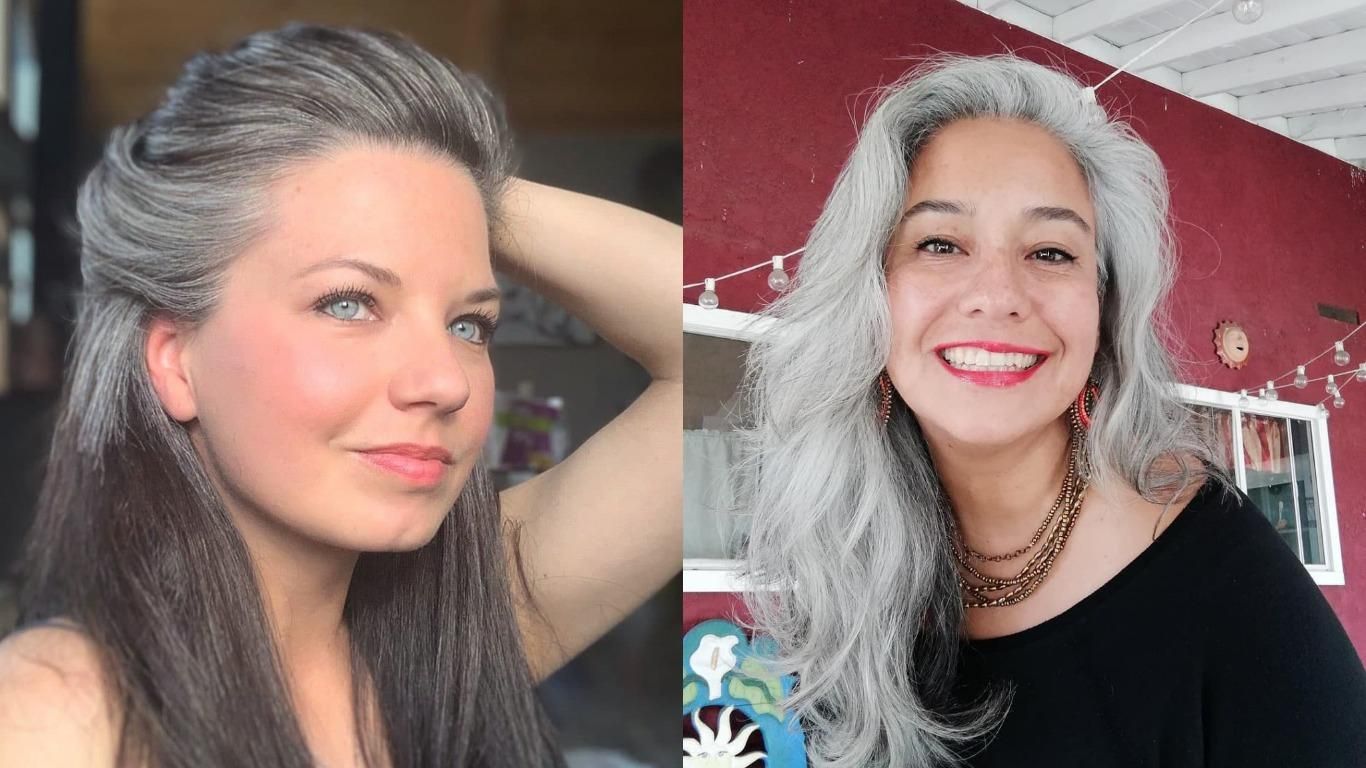 15 жінок, які відмовились зафарбовувати сивину й не пошкодували - фото - Life
