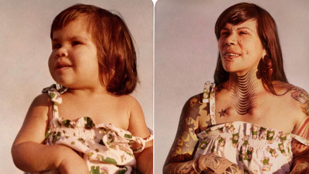 Тоді – зараз: жінка відтворює старі фотографії із минулого – цікаві світлини Тоді – зараз: жінка відтворює старі фотографії із минулого – цікаві світлини