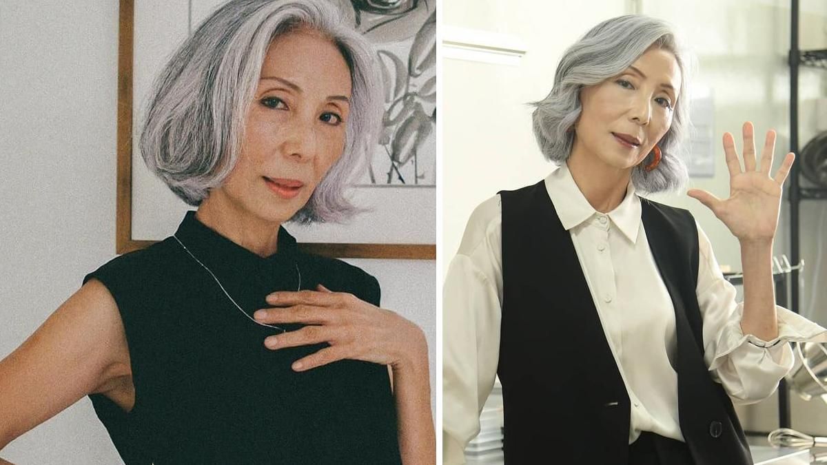 Женщина стала моделью после выхода на пенсию: как ей это удалось Женщина стала моделью после выхода на пенсию: как ей это удалось