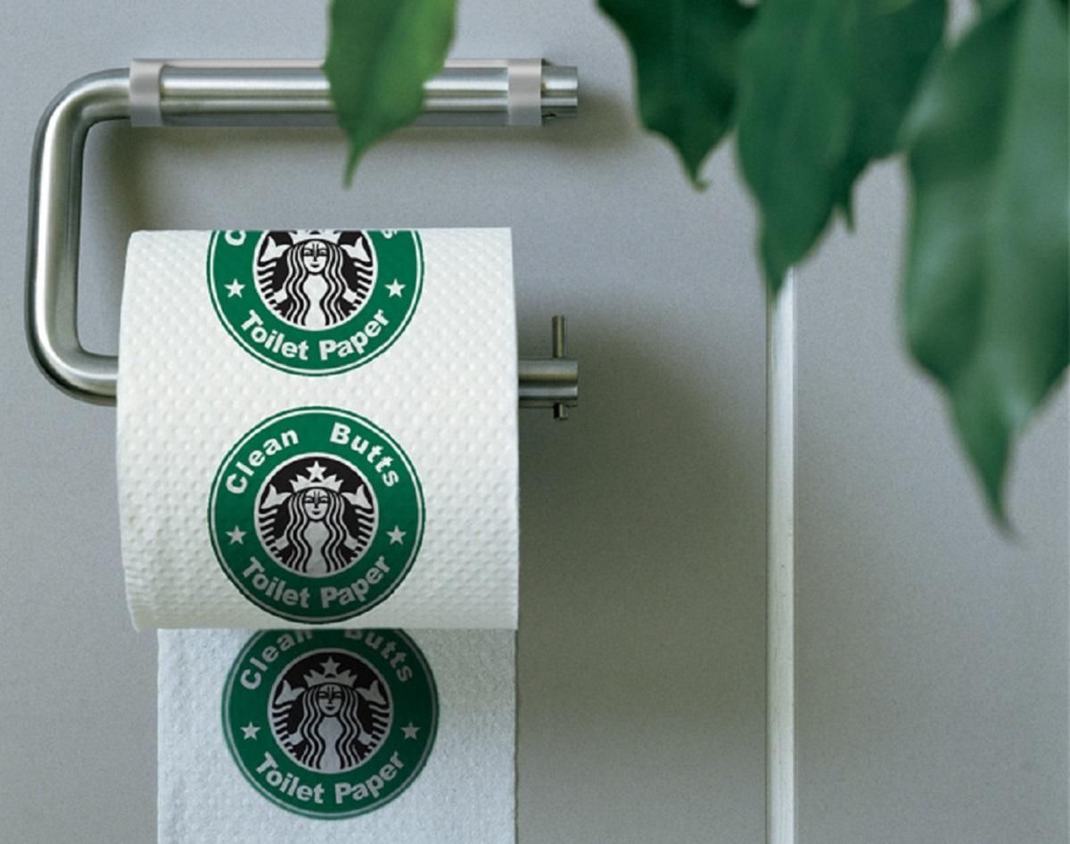 Дизайнери розмістили рекламу у найбільш несподіваних місцях Дизайнери розмістили рекламу у найбільш несподіваних місцях