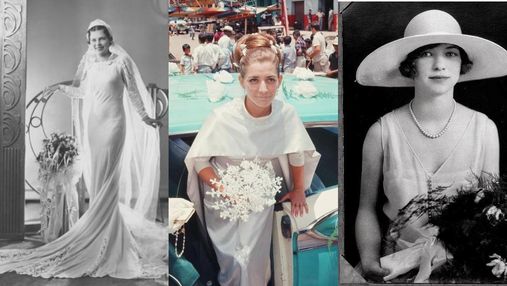 20 свадебных платьев из прошлого, которые вы бы захотели надеть и сегодня