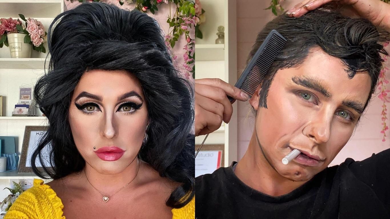 Дівчина перетворюється на зірок Дівчина перетворюється на зірок