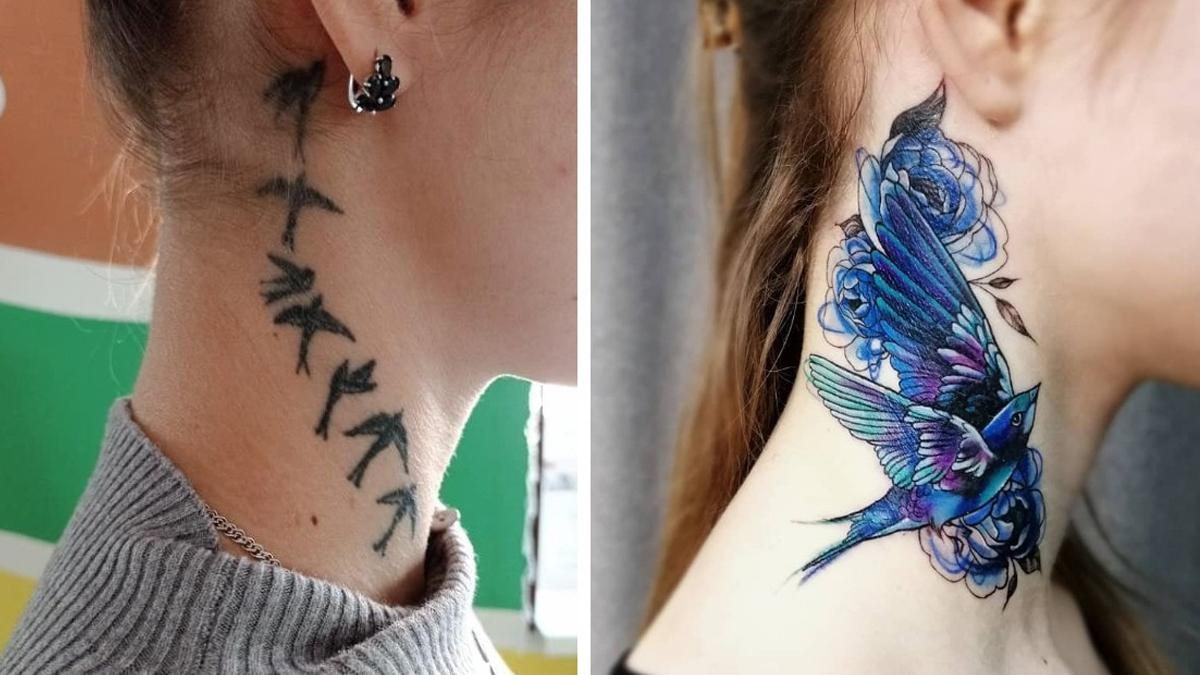 До – після: 10+ крутих ідей, як "замалювати" старе татуювання