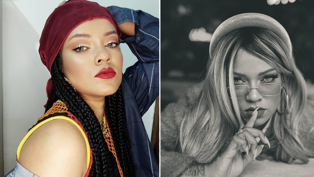 Не відрізнити: блогерка шокувала світ своєю схожістю на Ріанну – фото Не відрізнити: блогерка шокувала світ своєю схожістю на Ріанну – фото