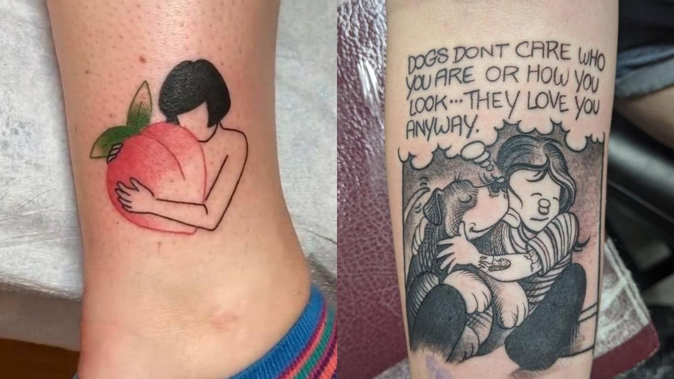 15 тату, в яких приховані зворшливі історії їх власників - цікава добірка - Life 15 тату, в яких приховані зворшливі історії їх власників - цікава добірка - Life