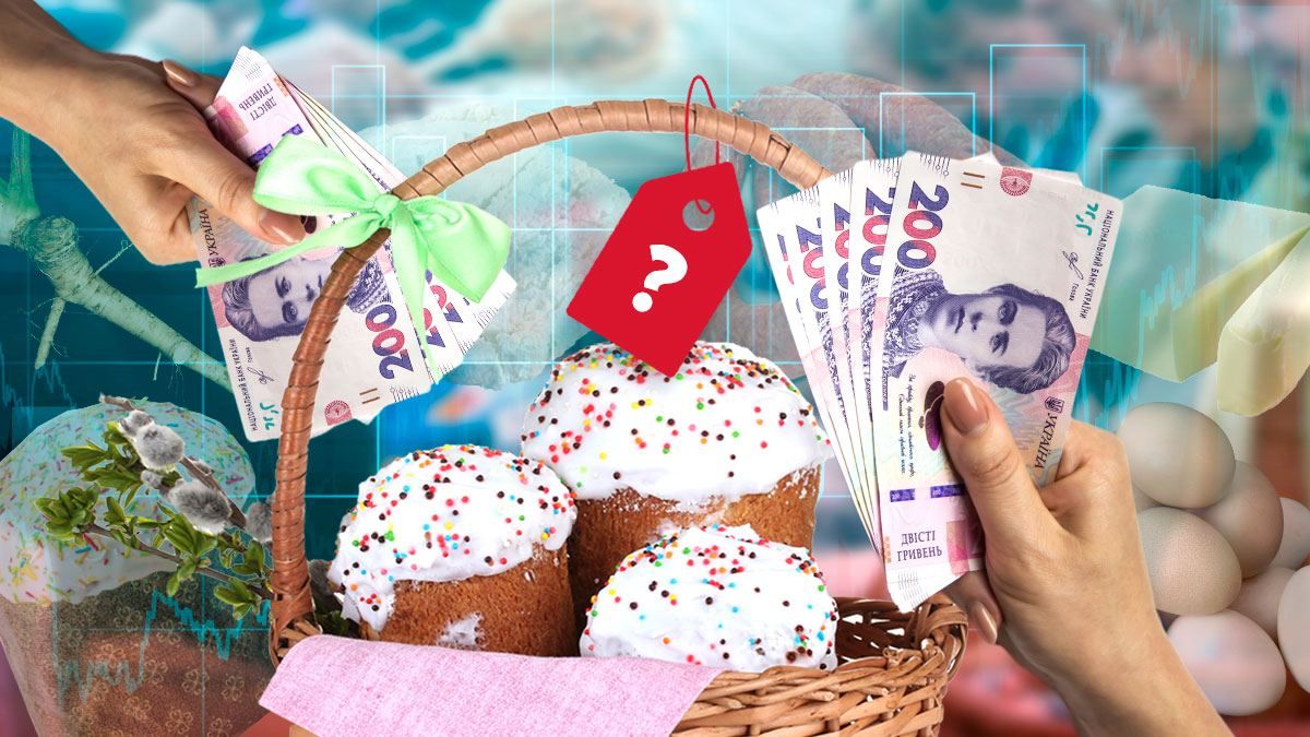 Великодній кошик 2021: скільки коштуває зібрати корзину в Україні Великодній кошик 2021: скільки коштуває зібрати корзину в Україні
