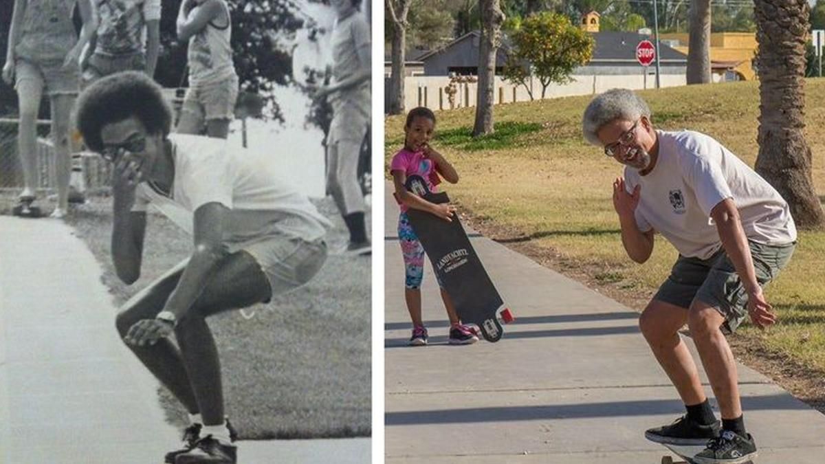 Як швидко йде час: 15 людей, які відтворили старі сімейні фотографії Як швидко йде час: 15 людей, які відтворили старі сімейні фотографії