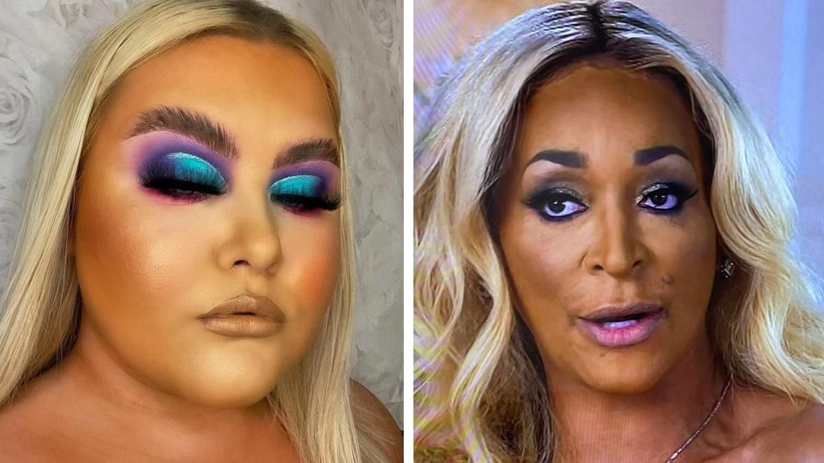 15 примеров очень неудачного макияжа, который вас развеселит: фото 15 примеров очень неудачного макияжа, который вас развеселит: фото