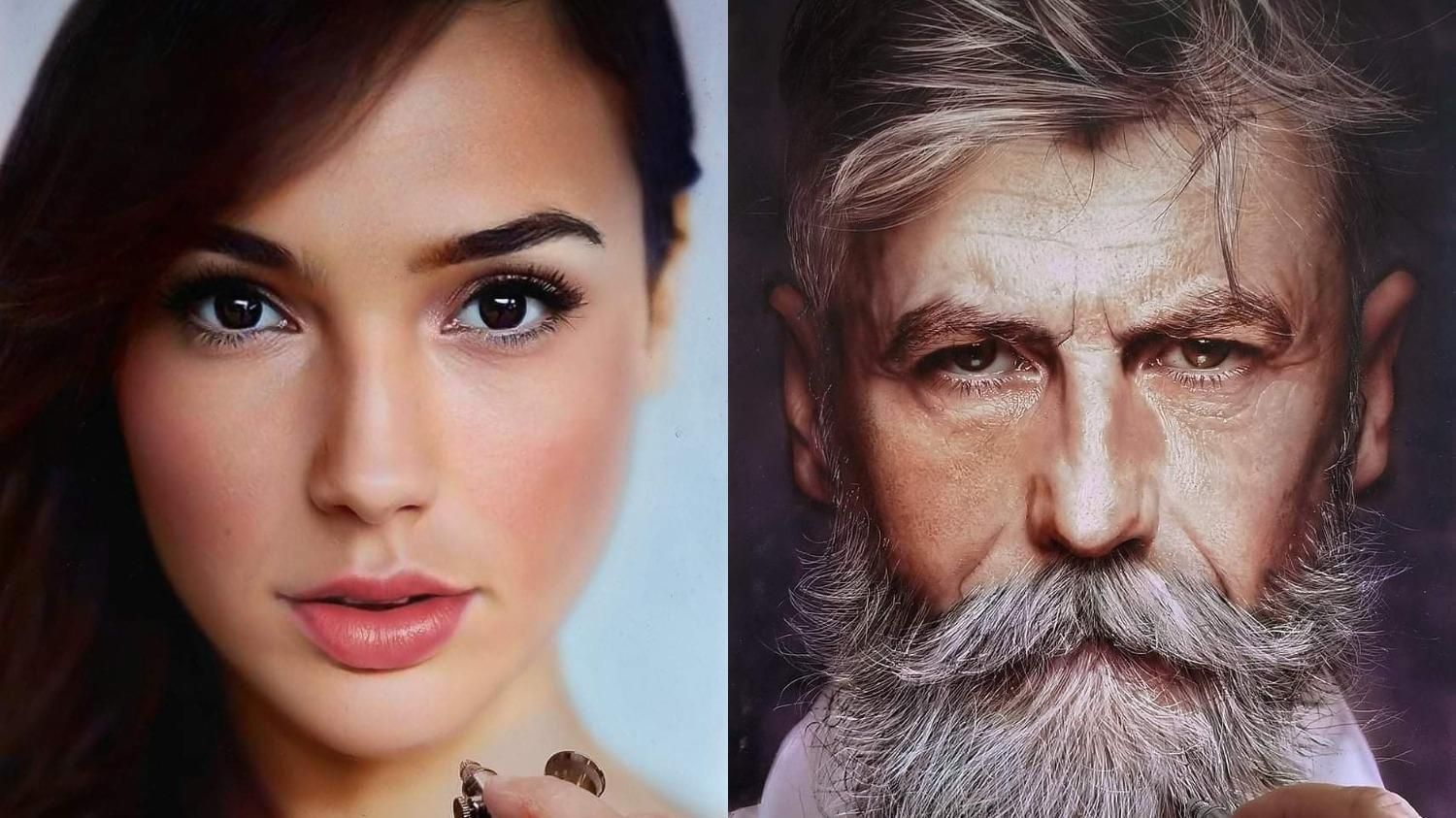 Це не фото: художник малює гіперреалістичні портрети аерографом - Life Це не фото: художник малює гіперреалістичні портрети аерографом - Life