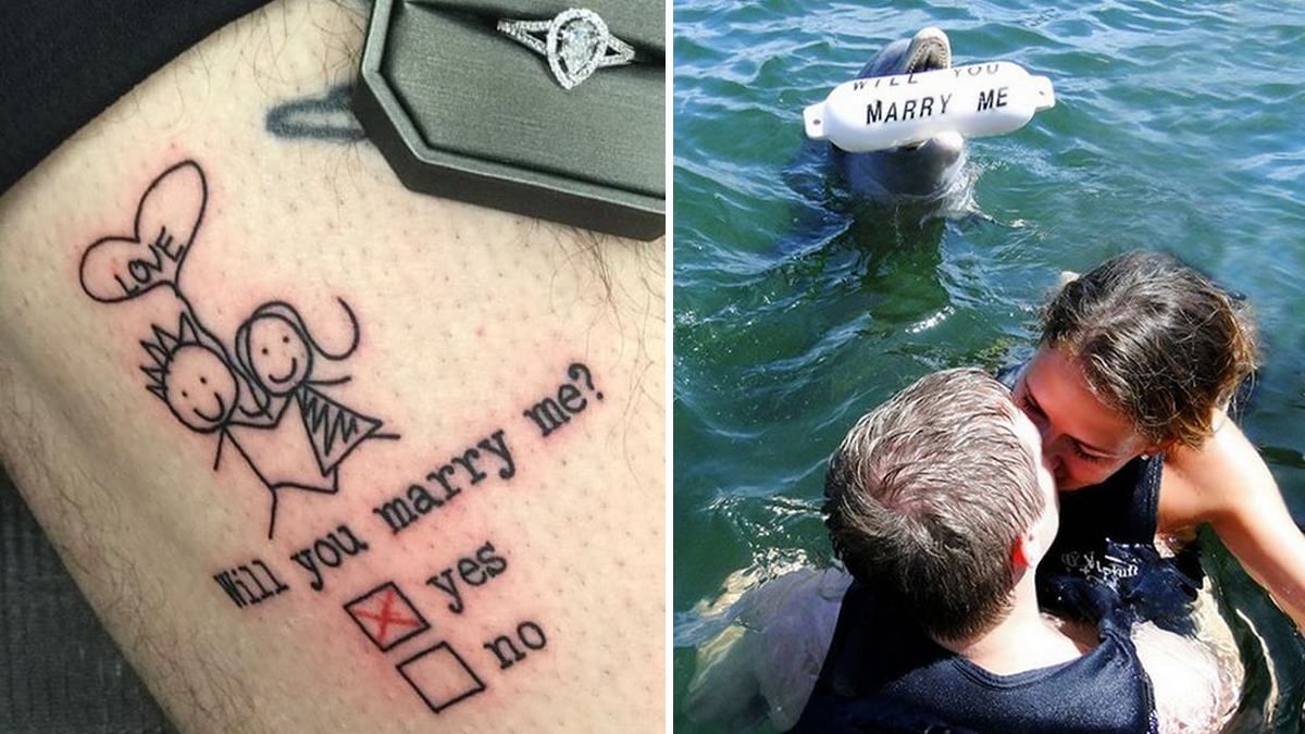 15 оригінальних пропозицій руки та серця, які вас здивують: цікаві фото 15 оригінальних пропозицій руки та серця, які вас здивують: цікаві фото