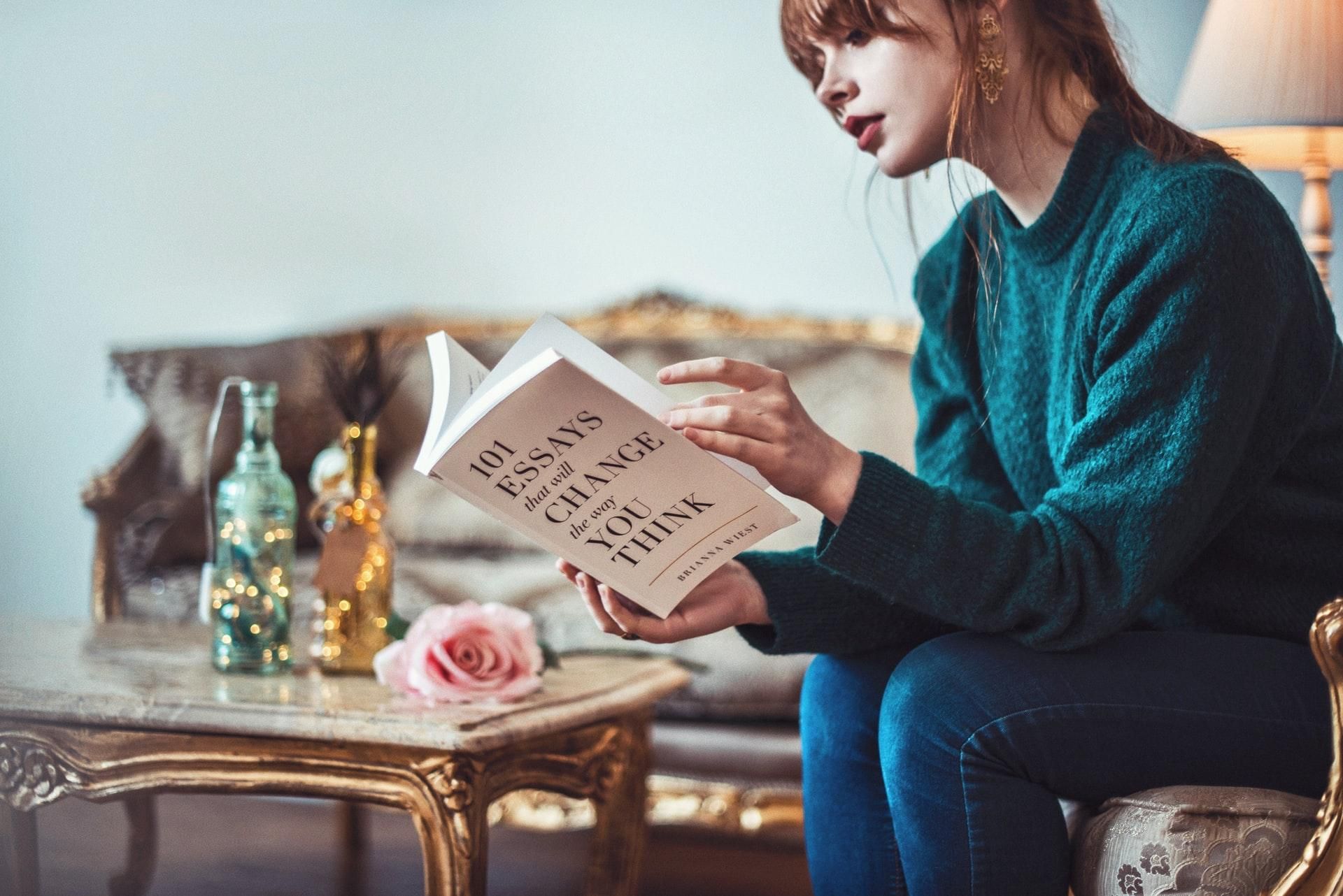 Як читати книги із саморозвитку з користю: 6 порад, щоб читання не пройшло дарма