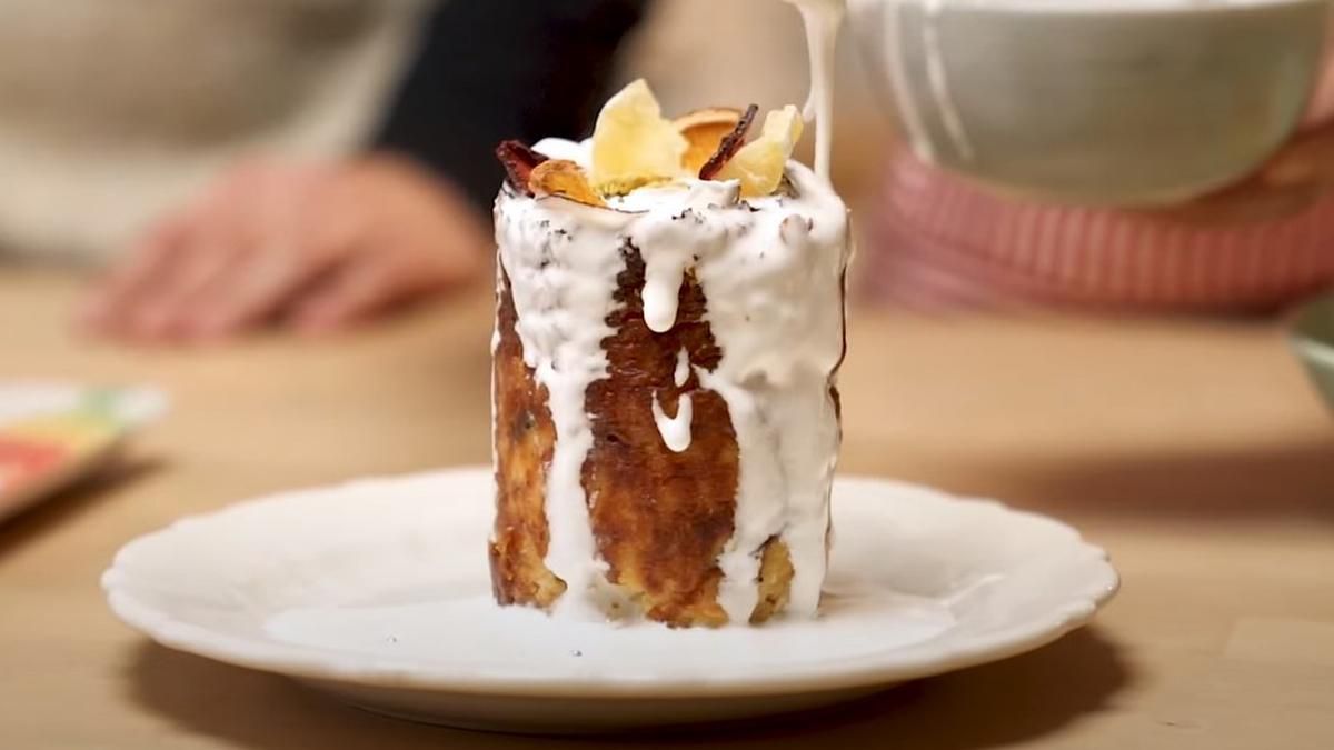 Готовим легендарную сырную пасху за 45 минут Готовим легендарную сырную пасху за 45 минут