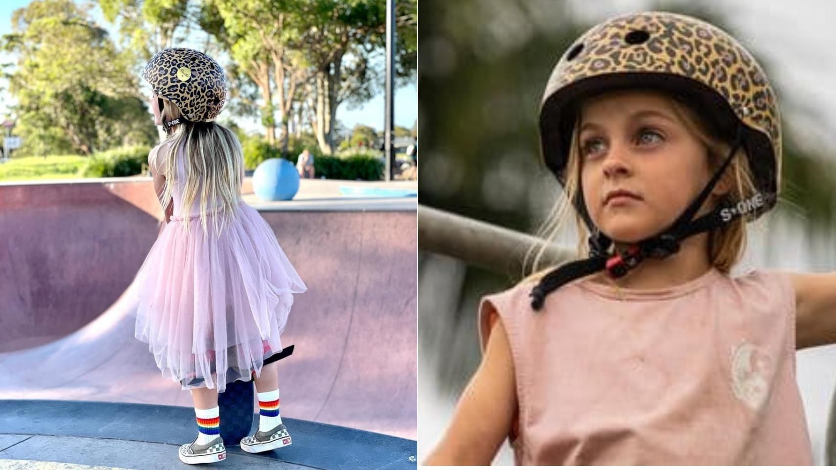 6-летняя девочка поражает трюками на скейтборде