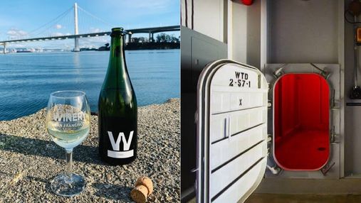 Не просто винодельня: в Калифорнии можно попробовать вино на субмарине времен Второй мировой