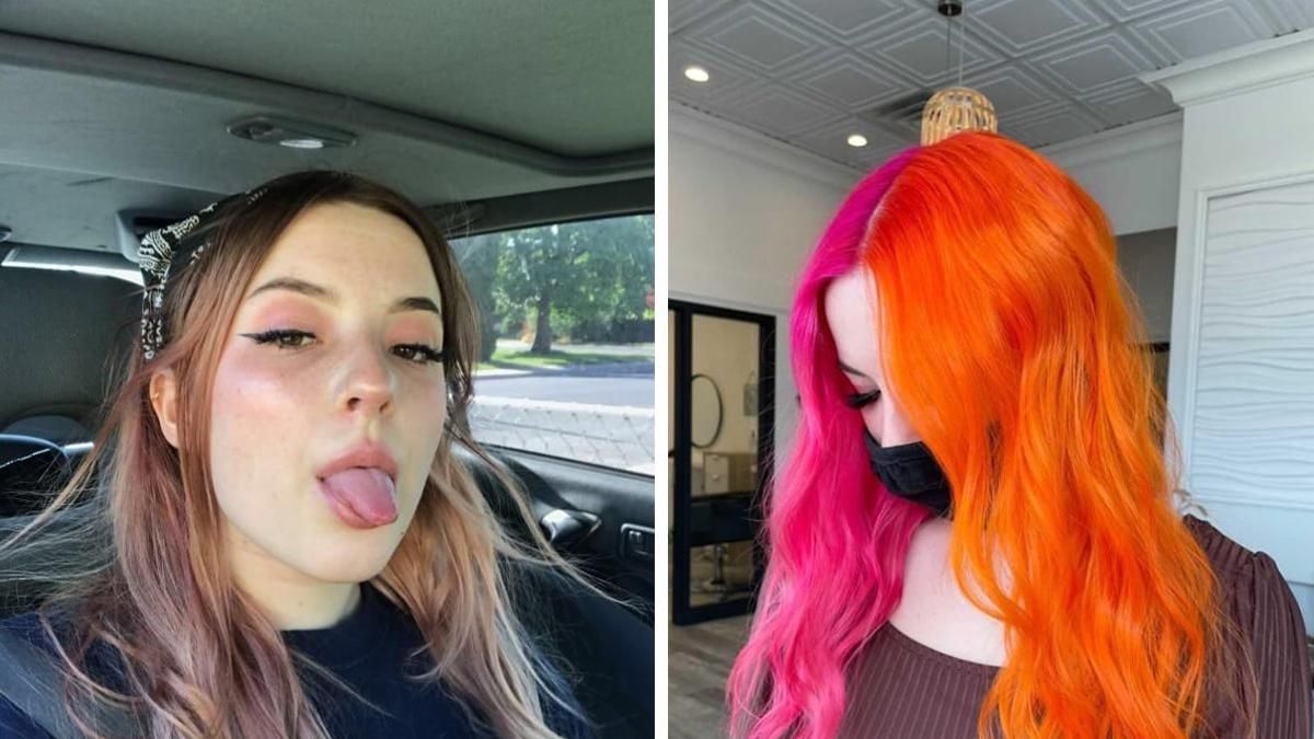 Как яркий цвет волос меняет женщину: 15 крутых перевоплощений Как яркий цвет волос меняет женщину: 15 крутых перевоплощений