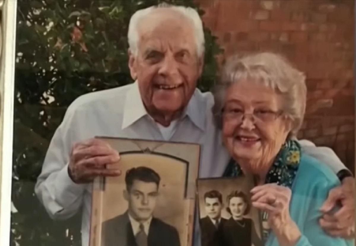 Пара отпраздновала 80-летие свадьбы Пара отпраздновала 80-летие свадьбы