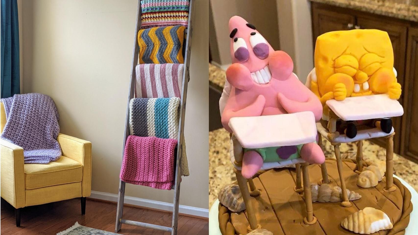 Мужчины вложили в подарки душу Мужчины вложили в подарки душу