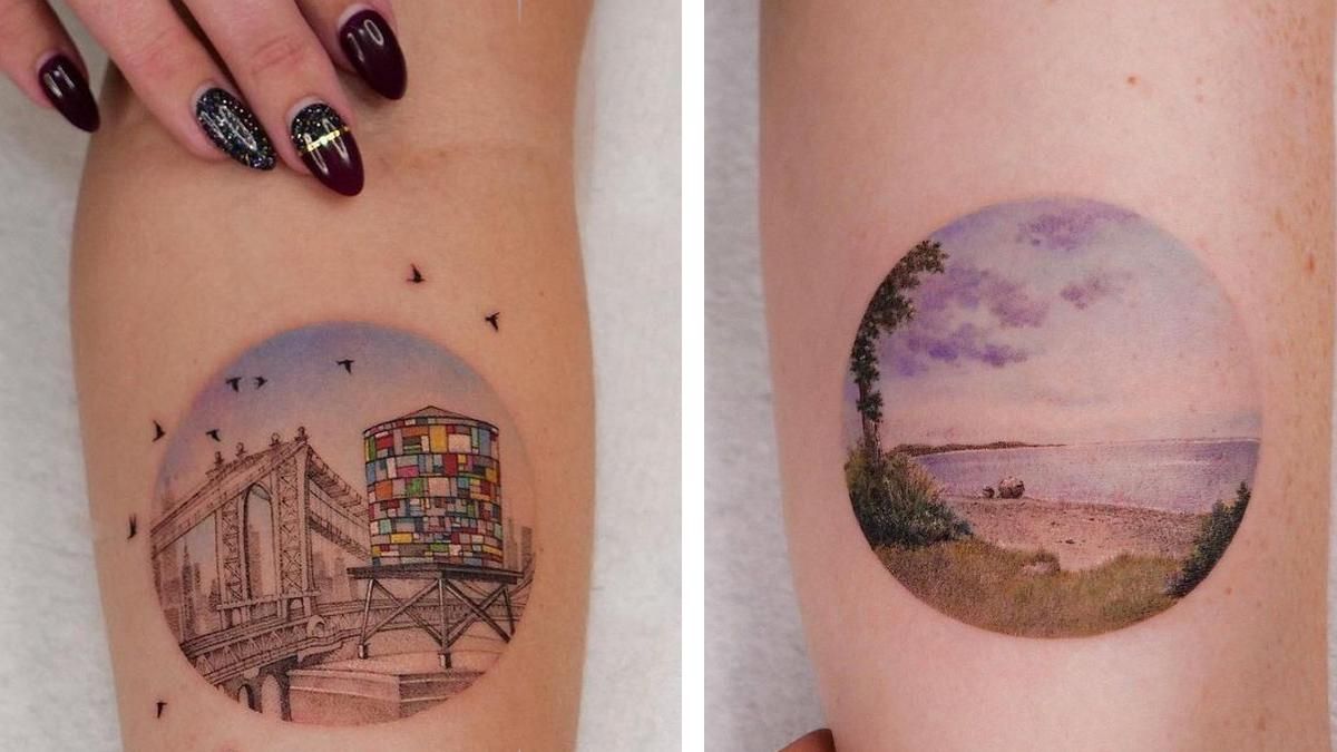 Дівчина вразила мільйони людей своїми татуюваннями: як вони виглядають