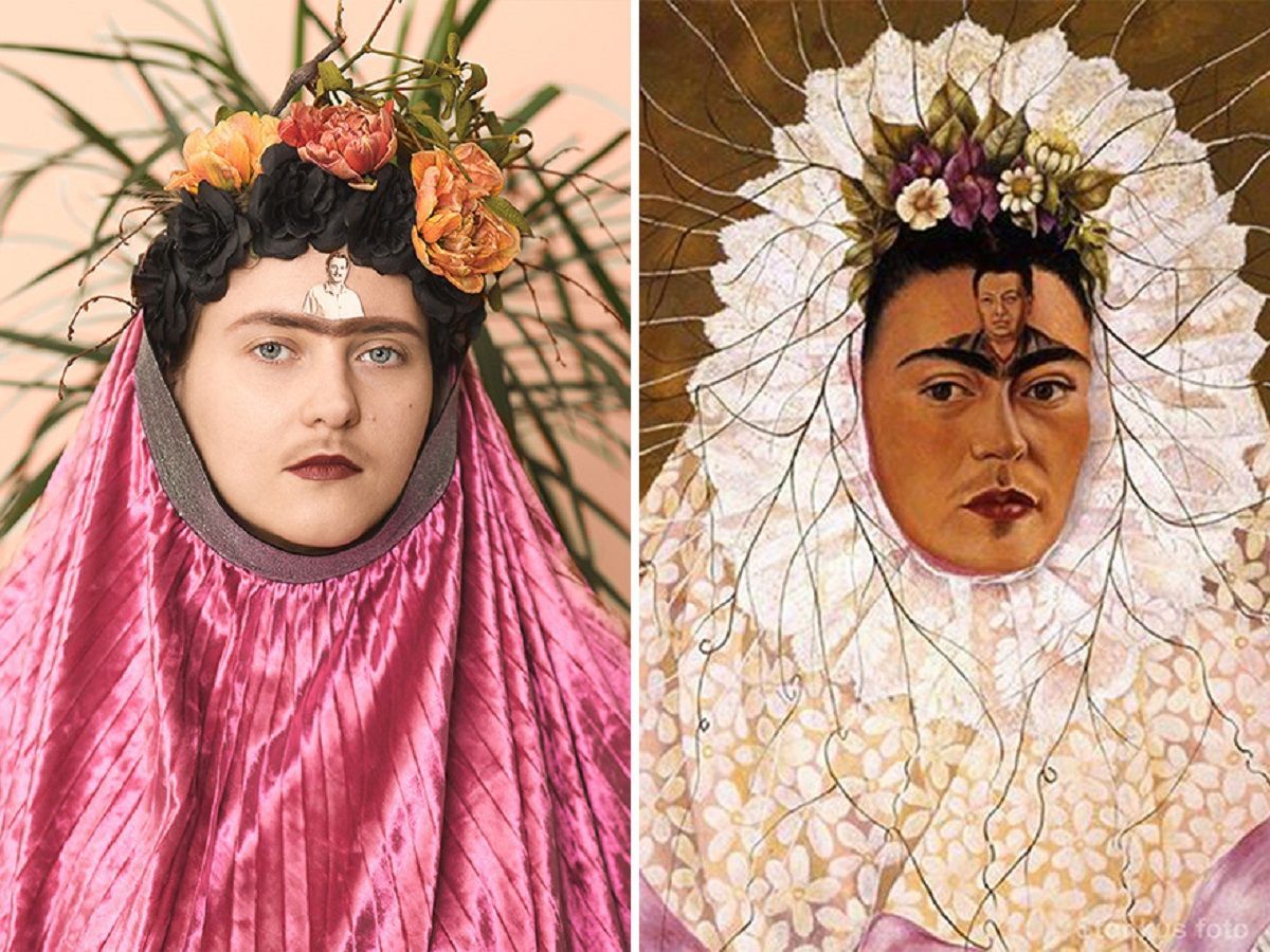 Нудно на карантині: пара кумедно відтворила картини відомих художників - фото - Life Нудно на карантині: пара кумедно відтворила картини відомих художників - фото - Life