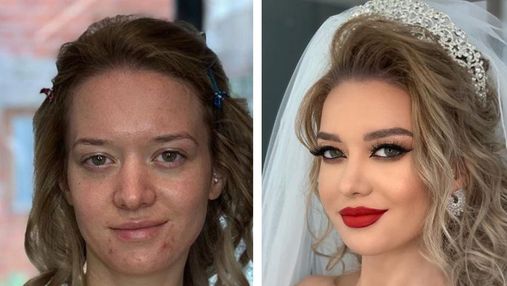 15 случаев, когда свадебный макияж идеально подходил невесте: фото
