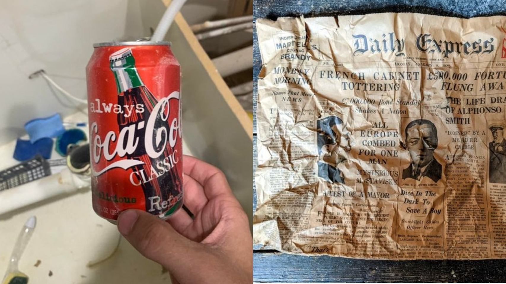 Незвичайні речі, які люди виявили у своєму будинку Незвичайні речі, які люди виявили у своєму будинку