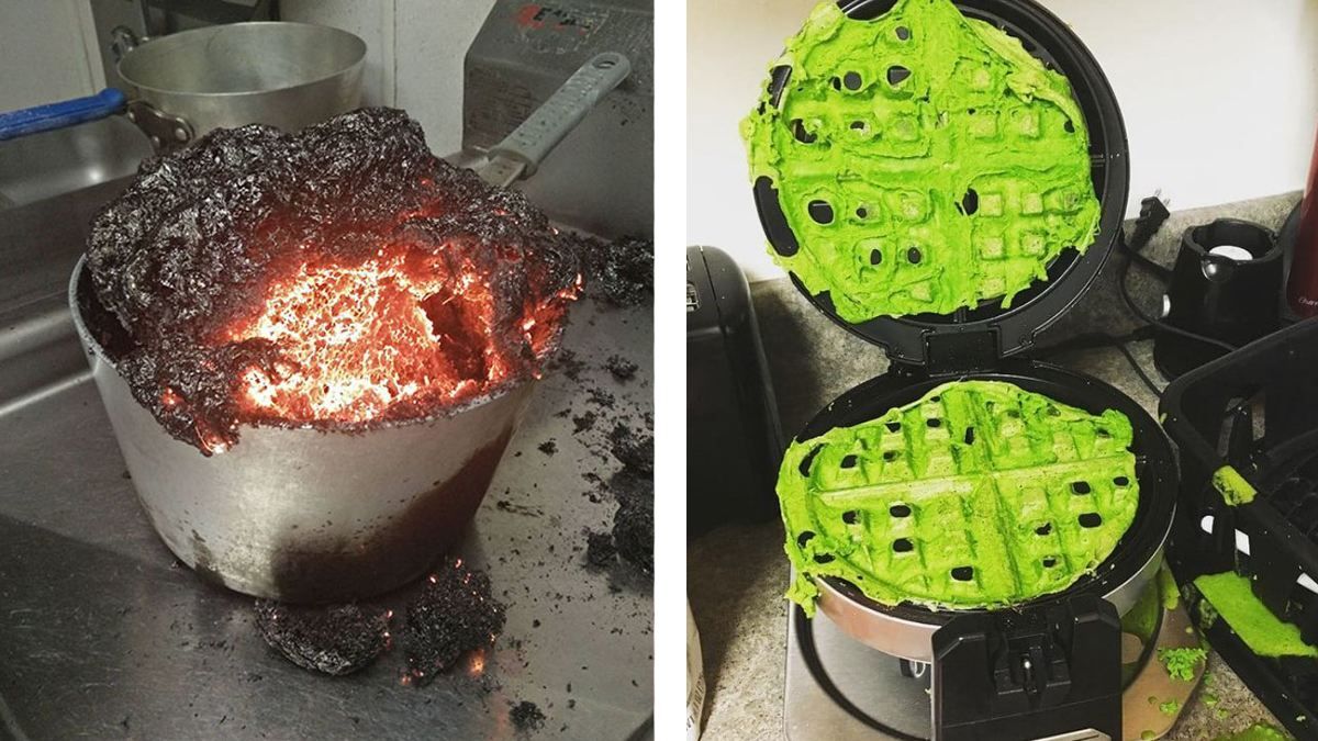 Не пощастило: 15 кулінарних провалів, які розвеселять усіх – кумедні фото Не пощастило: 15 кулінарних провалів, які розвеселять усіх – кумедні фото