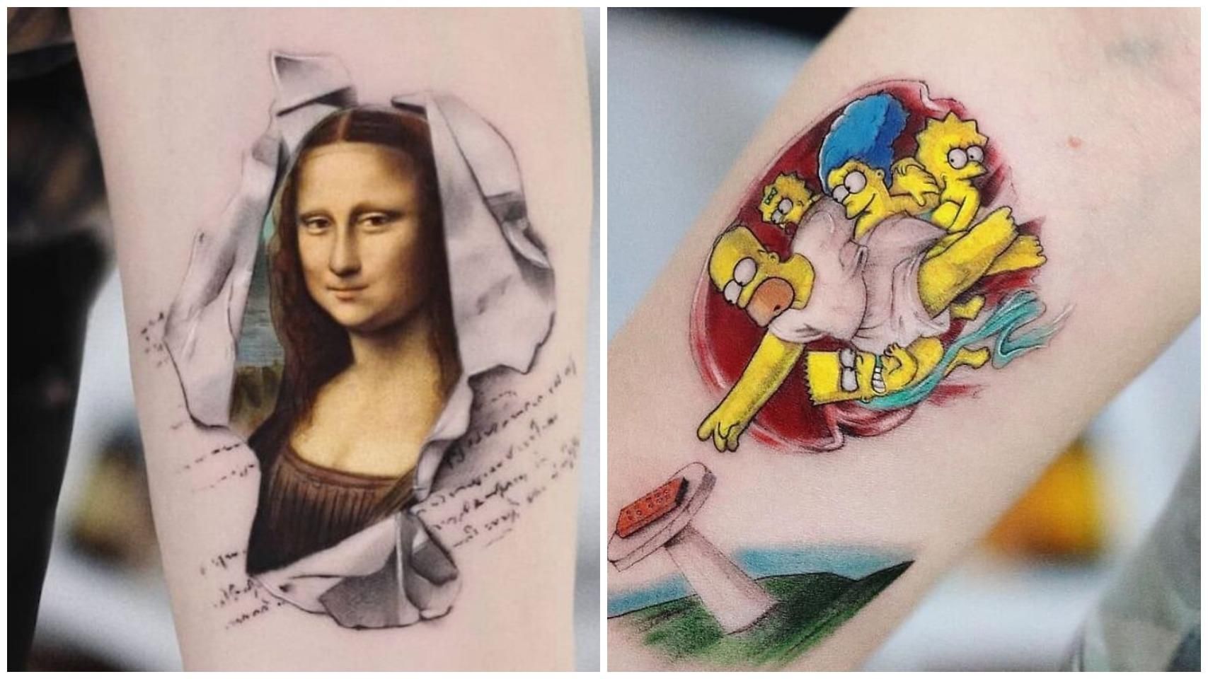 15 крутых тату от турецкого мастера 15 крутых тату от турецкого мастера