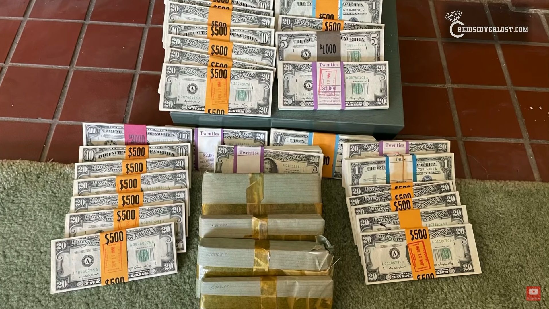 Родина знайшла скарб під підлогою Родина знайшла скарб під підлогою