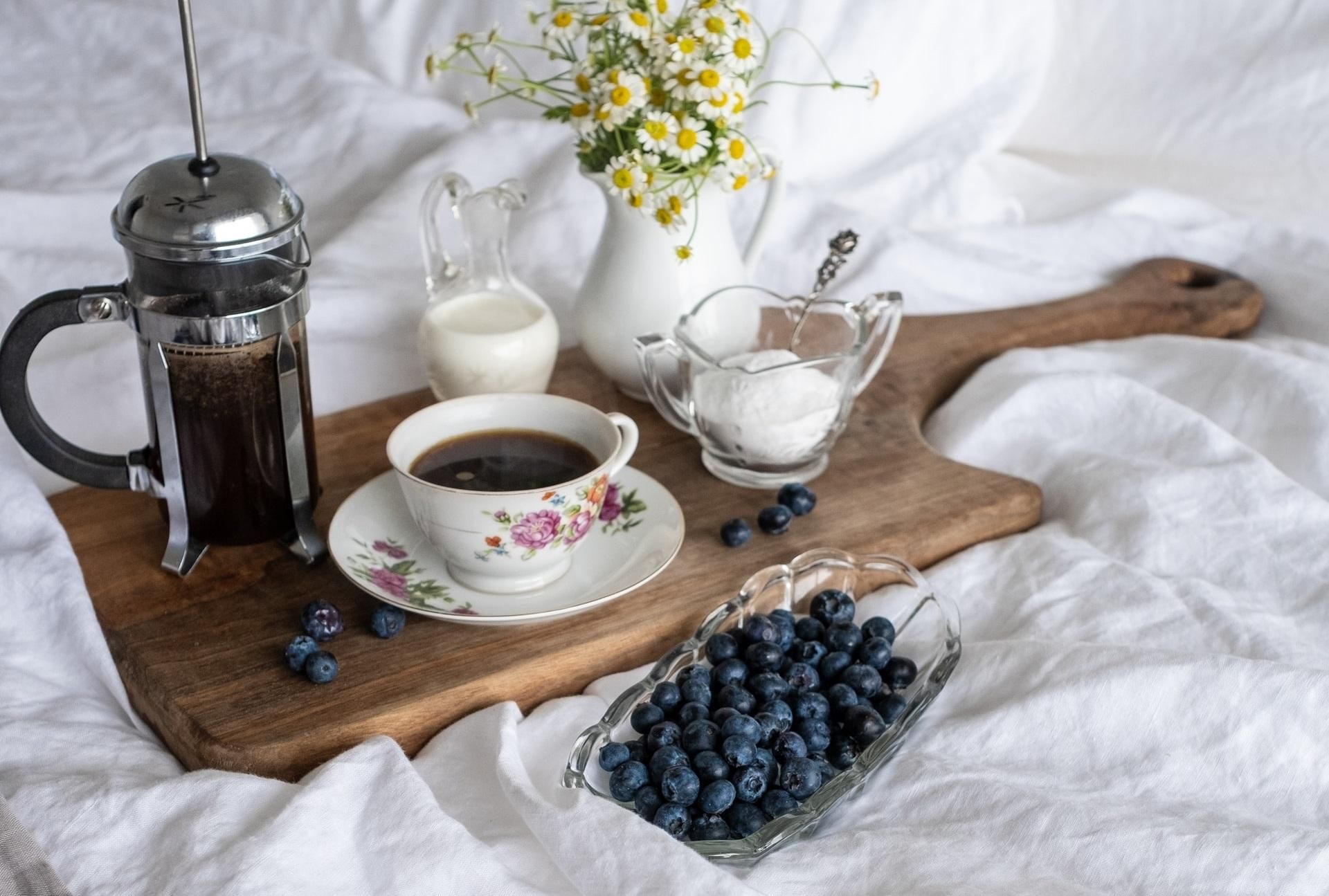 6 ідей для сніданку у ліжко