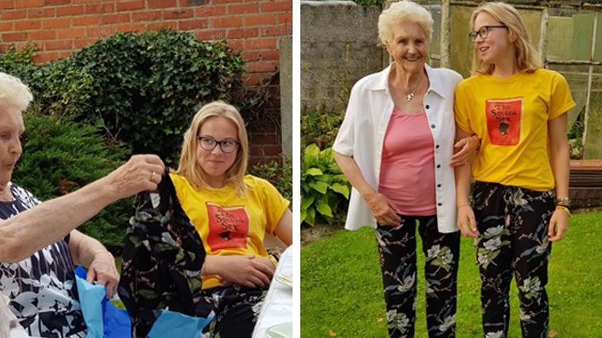 15 бабусь, які так здивували своїх внуків, що вони були в шоці: кумедні фото
