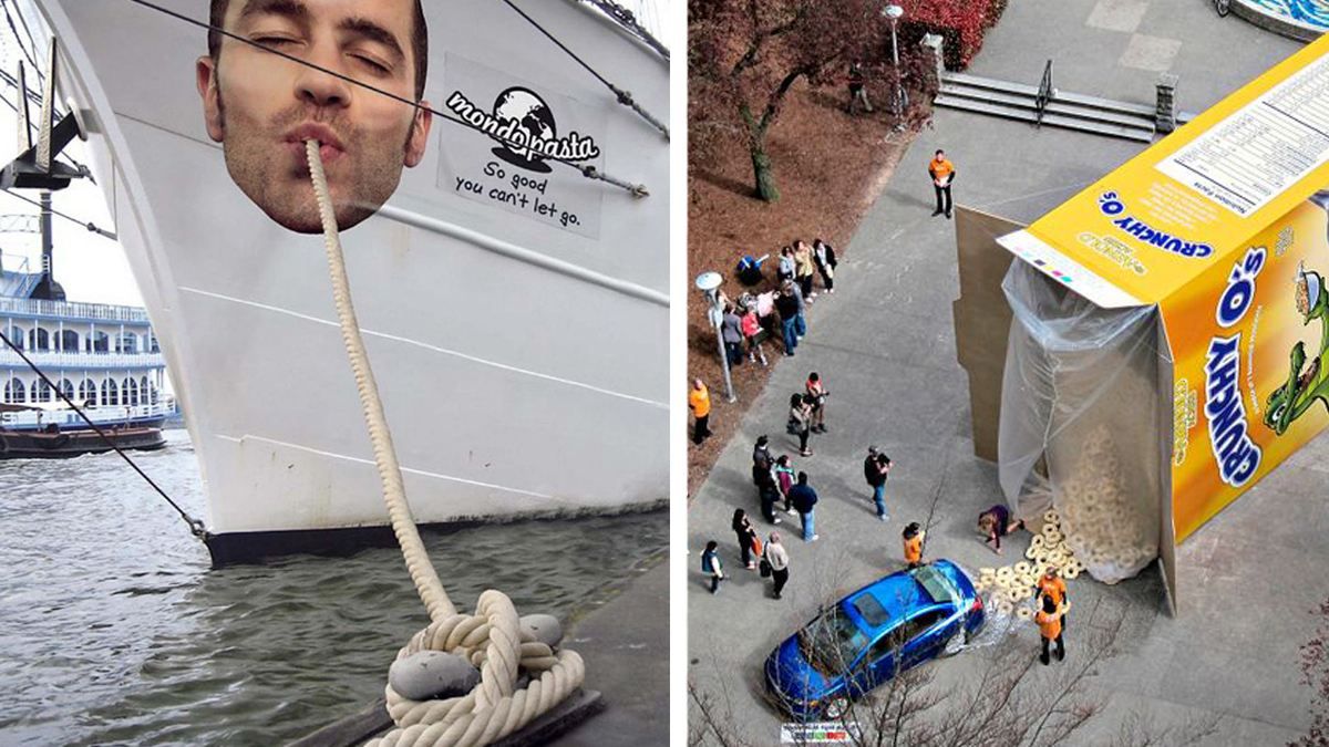 10+ прикладів оригінальної реклами, яка здивувала усіх: цікаві фото 10+ прикладів оригінальної реклами, яка здивувала усіх: цікаві фото