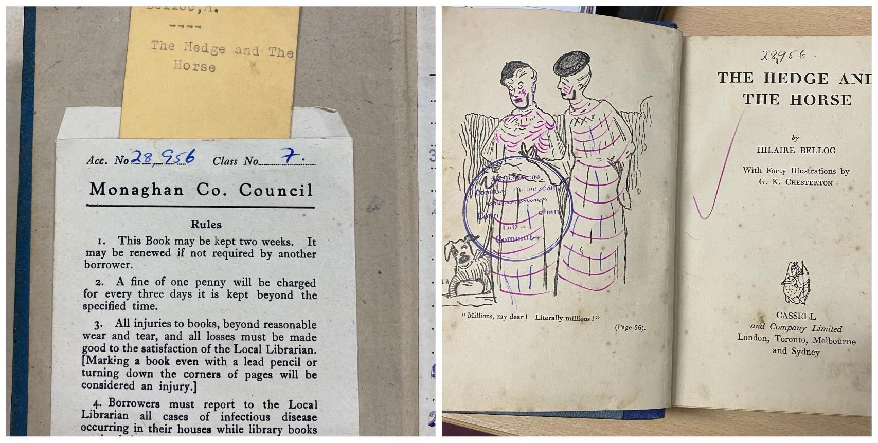 До бібліотеки повернули книгу, яку взяли 64 роки тому До бібліотеки повернули книгу, яку взяли 64 роки тому