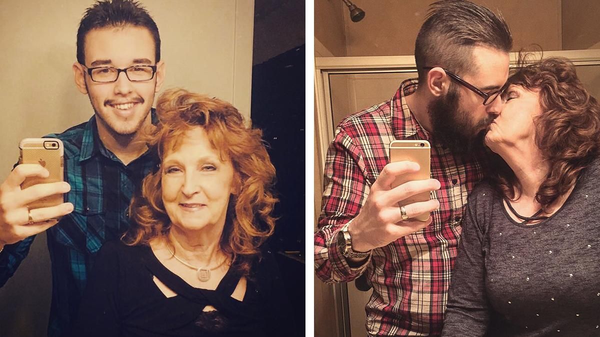 Первая любовь: парень, который женился на 71-летней женщине, рассказал о своем браке Первая любовь: парень, который женился на 71-летней женщине, рассказал о своем браке