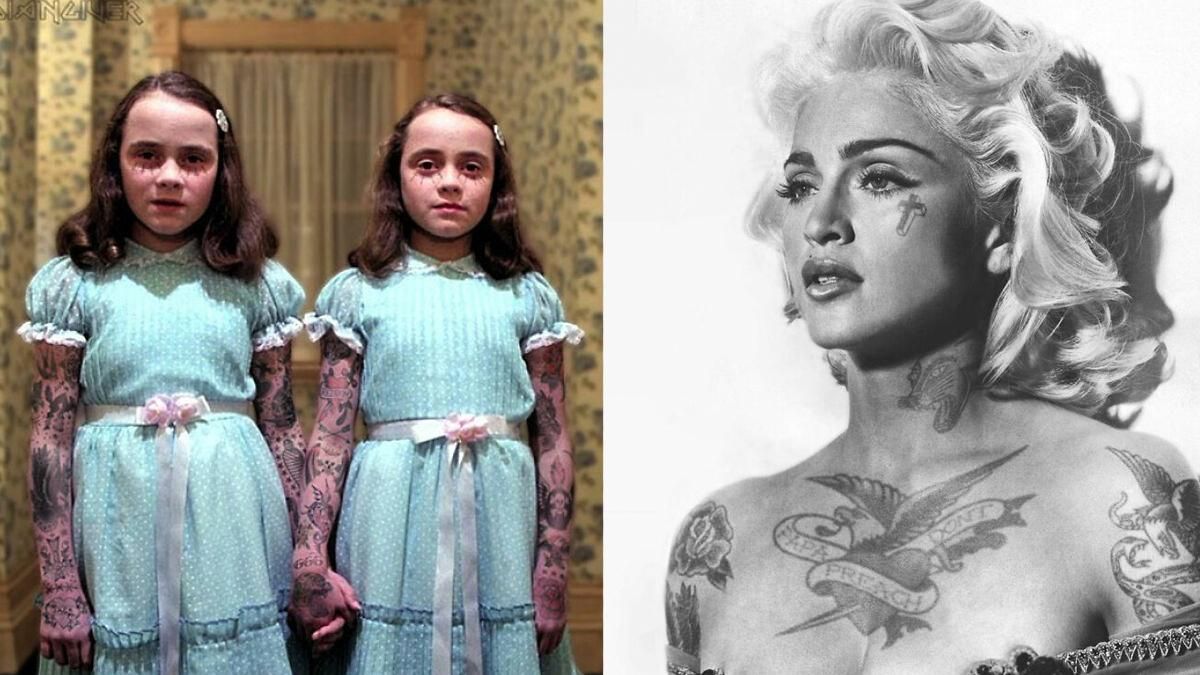 Художник домальовує татуювання зіркам кіно та шоу-бізнесу: ви їх не впізнаєте Художник домальовує татуювання зіркам кіно та шоу-бізнесу: ви їх не впізнаєте