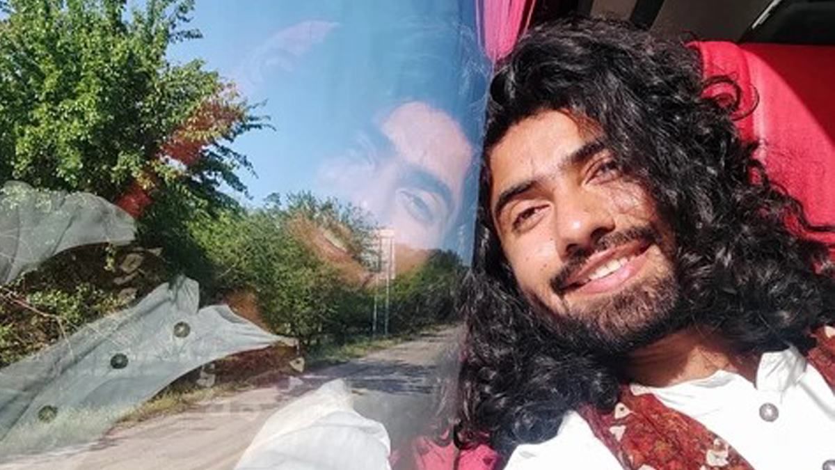 Парень попал за решетку из-за слишком роскошных волос: фото Парень попал за решетку из-за слишком роскошных волос: фото