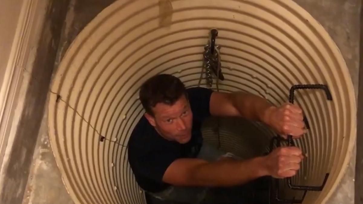 Американец нашел тайную комнату у себя в доме: что там было Американец нашел тайную комнату у себя в доме: что там было