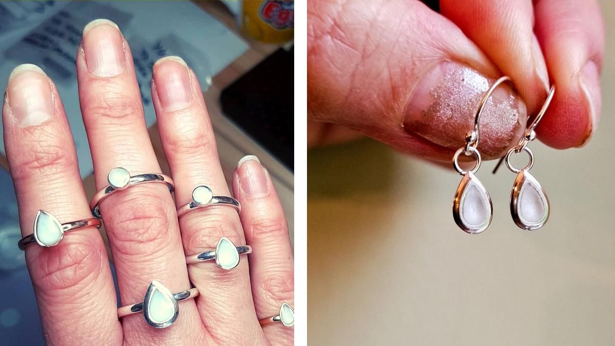 Британки створюють ювелірні прикраси із грудного молока: фото Британки створюють ювелірні прикраси із грудного молока: фото