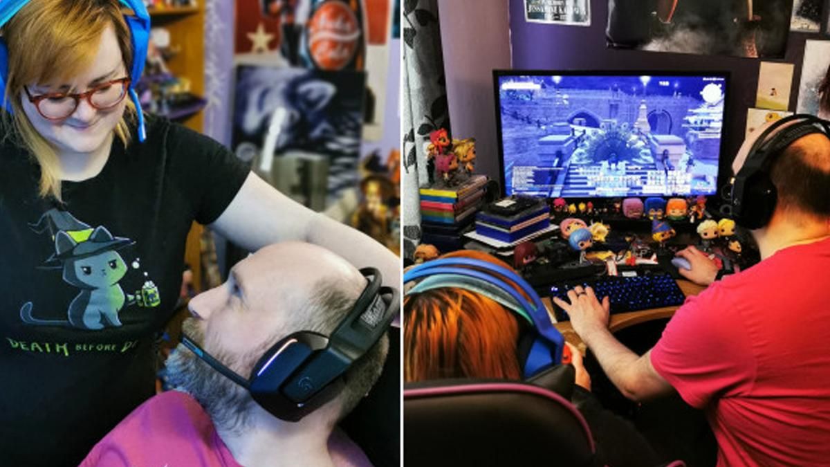 Знали только голос: пара влюбилась друг в друга через онлайн-игры Знали только голос: пара влюбилась друг в друга через онлайн-игры