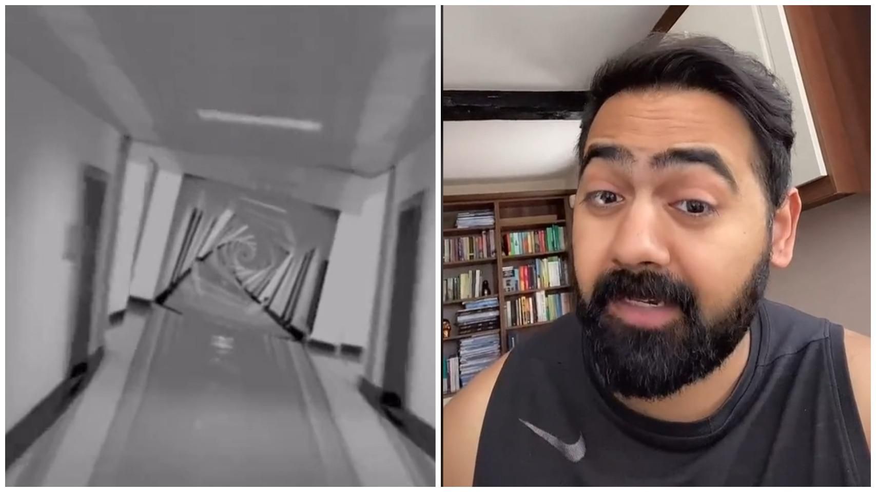 Відеоілюзія, яка ламає мозок Відеоілюзія, яка ламає мозок