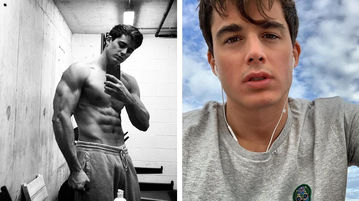 Парень бросил работу в университете, чтобы пойти в модели Парень бросил работу в университете, чтобы пойти в модели