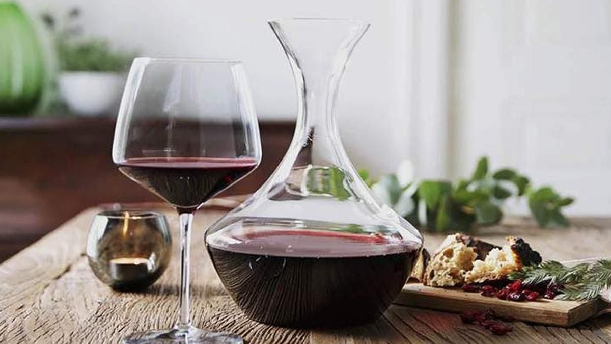 Коли вашому вину може знадобитися декантер: корисні поради Коли вашому вину може знадобитися декантер: корисні поради
